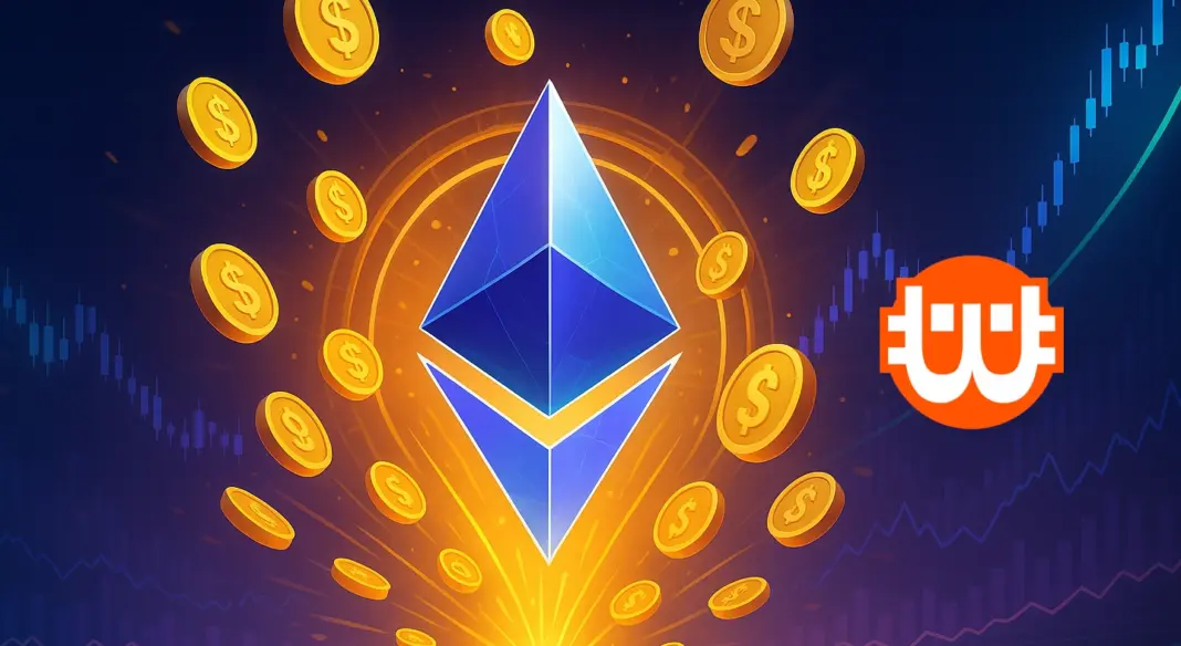Bitmine 64,7 millió dollárnyi ETH-t vásárolt a dipben