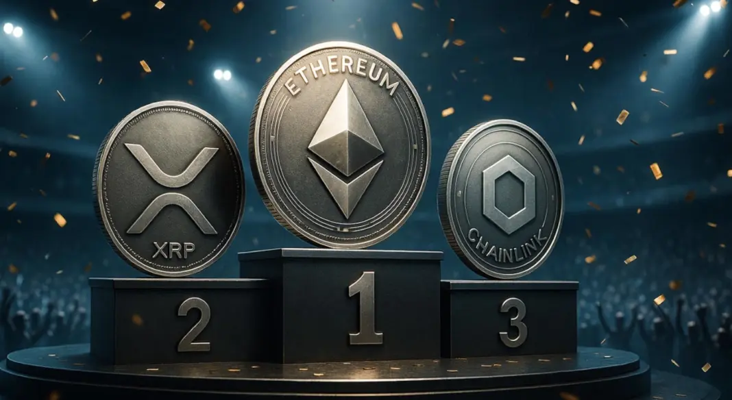 Ethereum, XRP és Chainlink a top altcoinok között 2025 végére