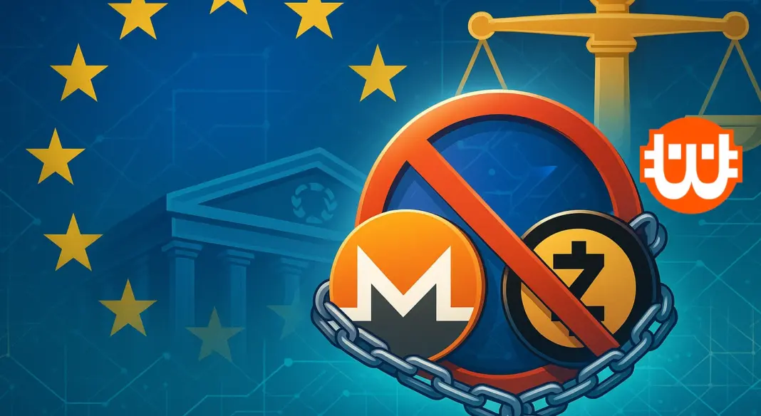 Európa szigorít: az AMLR betiltja a Monero és Zcash használatát 2027-től