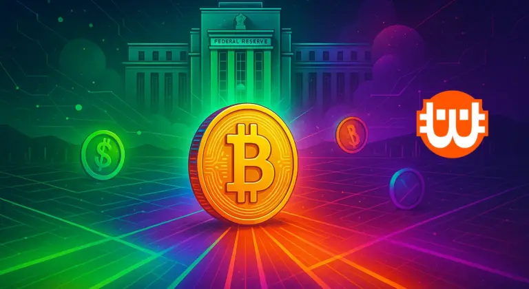 Új távlatok előtt a bitcoin – milyen hatással lehet rá a Fed kamatvágása?