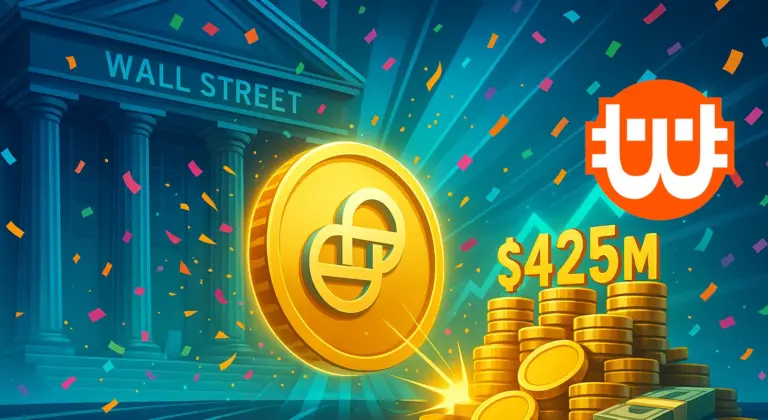 A Gemini 425 millió dolláros IPO-ja felpörgeti a Wall Street kriptóbuliját