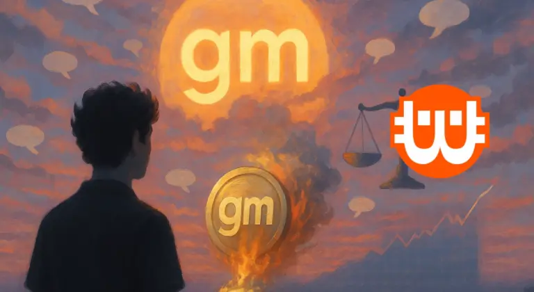 Egy „gm” tweet SBF-től = őrült pletykák a visszatérésről?