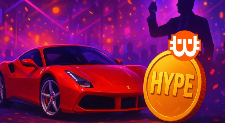 HYPE helyett Ferrari, Arthur Hayes tudja, hogyan kell bulizni