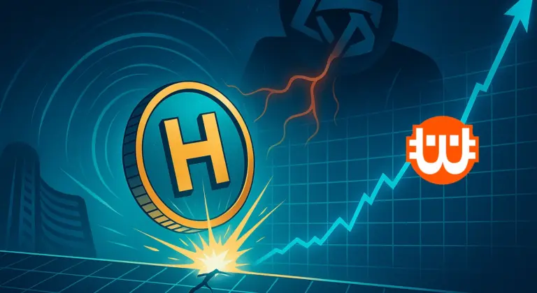 A Hyperliquid árfolyama visszapattant az Aster nyomása alatt