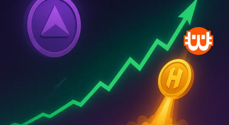 Hyperliquid rali: 6%-os emelkedés, 50 dollár fölött jöhet a kitörés