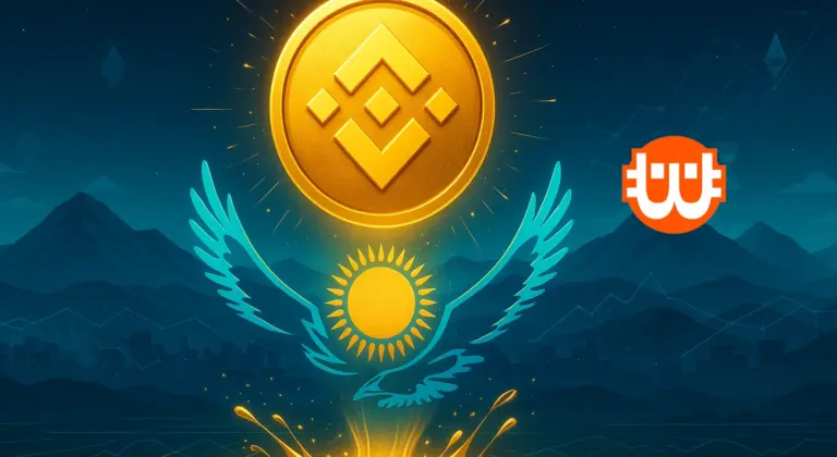 Kazahsztán első kriptobefektetése: a BNB mellett döntöttek