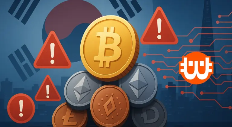 Rekord: Dél-Koreában elszállt a gyanús kriptós tranzakciók száma