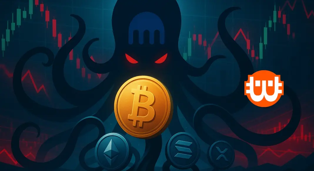 A Kraken 2 millió dollárral szállt be a kriptoháborúba