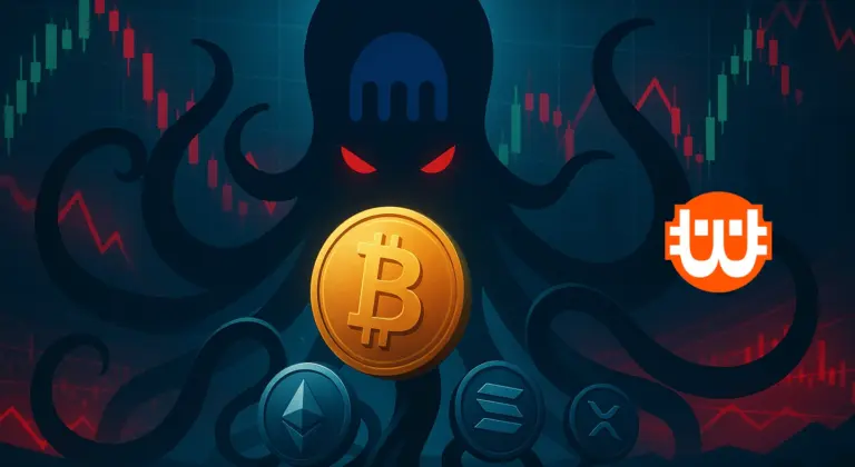 A Kraken 2 millió dollárral szállt be a kriptoháborúba