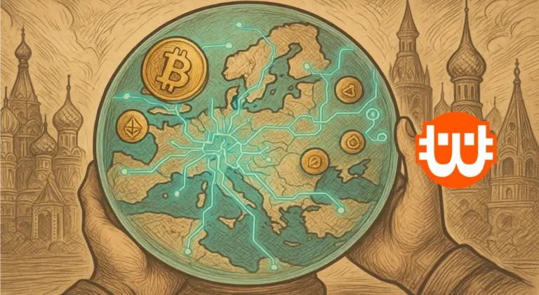 Kelet-Európa lehet a világ új kripto központja – íme, miért