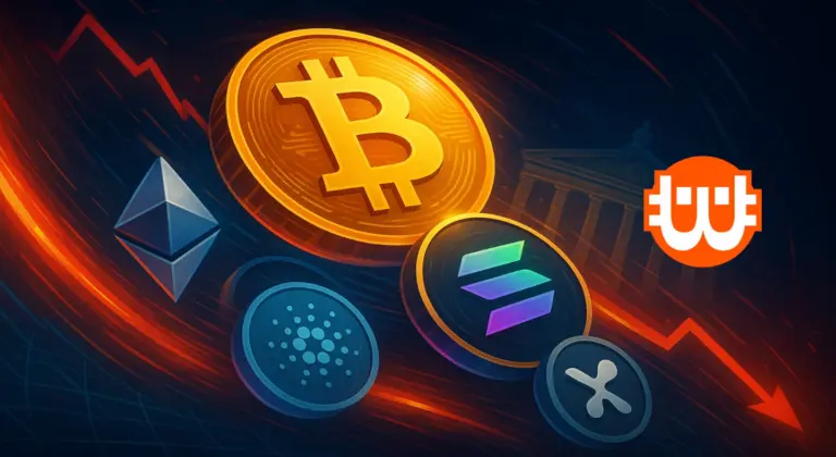 A Bitcoin és az altcoinok mélyrepülésben – miért a kötvényhozam diktálja most a piacot?