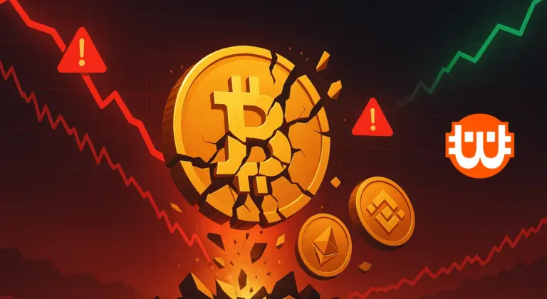 1,68 milliárd dollár likvidáció rázta meg a kriptopiacot – egészséges reset jöhet?