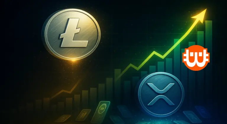 A Litecoin beszólt az XRP-nek, de mit mutat a piaci kapitalizáció?