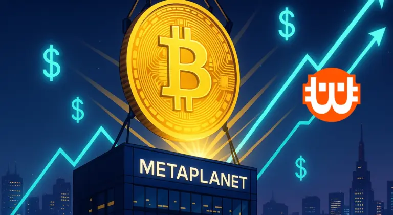 A Metaplanet 632 millió dollárért vásárolt Bitcoint – új rekord!