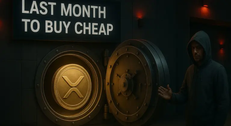 Ez lehet az utolsó hónap, hogy olcsón vegyél XRP-t: figyelmeztet a kriptoalapító