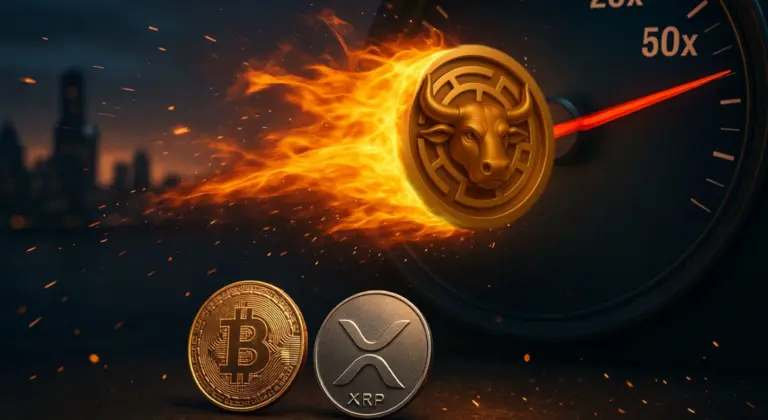 A Bitcoin visszahódítja a 114.000 dollárt, az XRP közelít a 3 dollárhoz – de ez a következő 50x altcoin már kitört