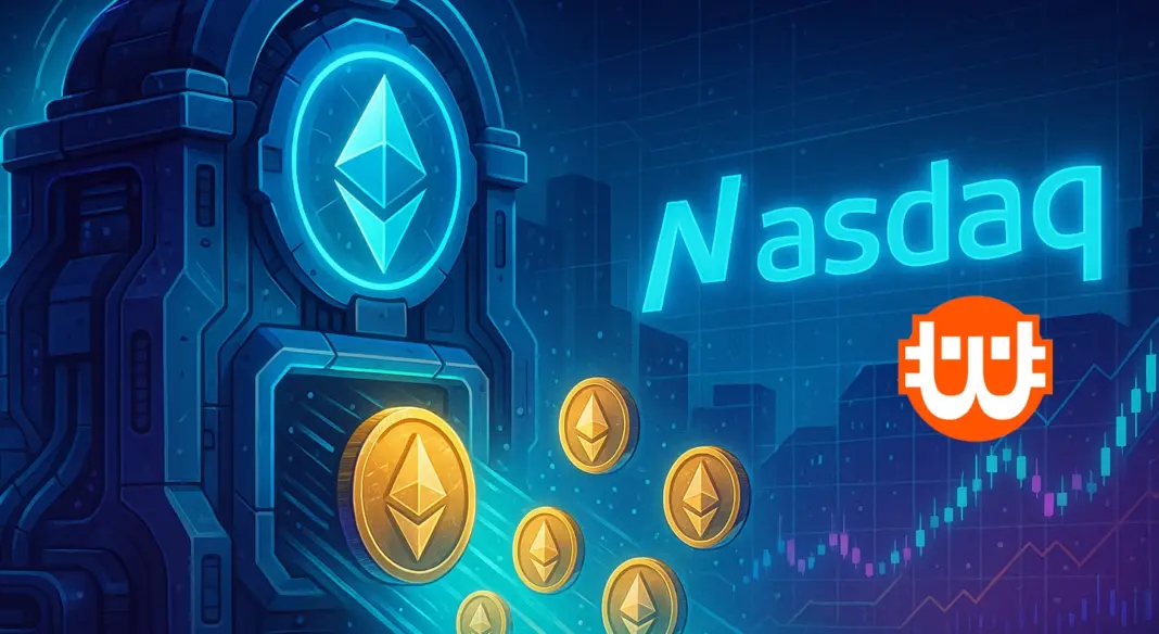 Tőzsdére készül az Ether Machine – közel félmillió ETH a Nasdaq felé