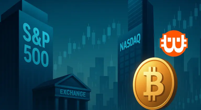 Az S&P500 és Nasdaq új csúcsokat dönt – a Bitcoin eközben lemaradóban?