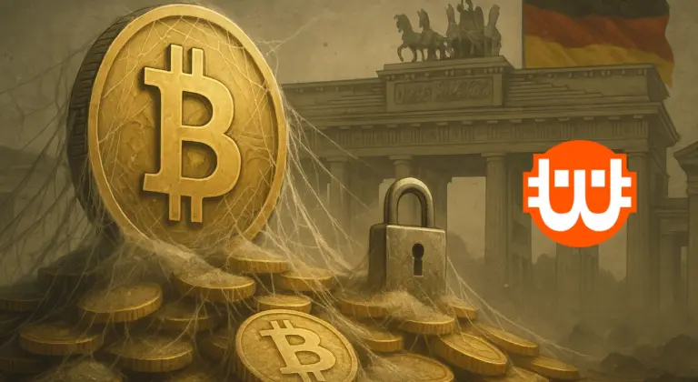 5 milliárd dollárnyi Bitcoin hever érintetlenül Németországban 2019 óta