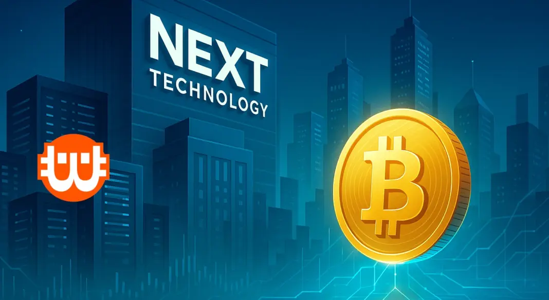 Bitcoin vásárlási tervekkel bővít a Next Technology