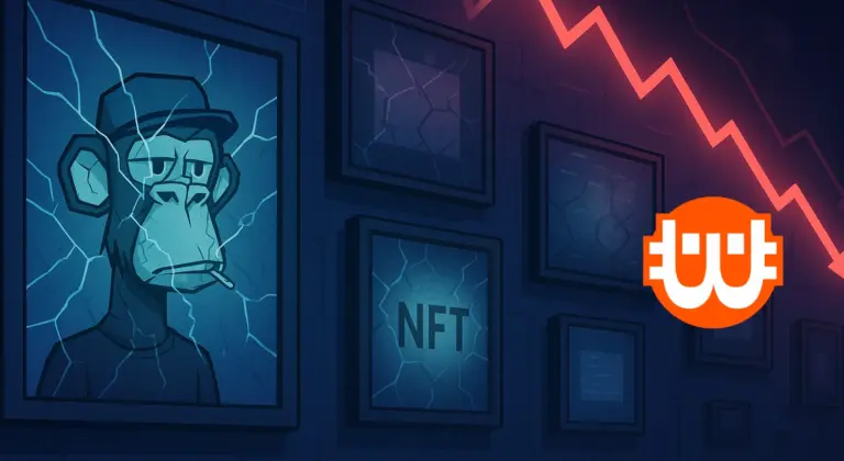 Gondban van az NFT-piac? A heti eladások a június óta legalacsonyabb szinten állnak