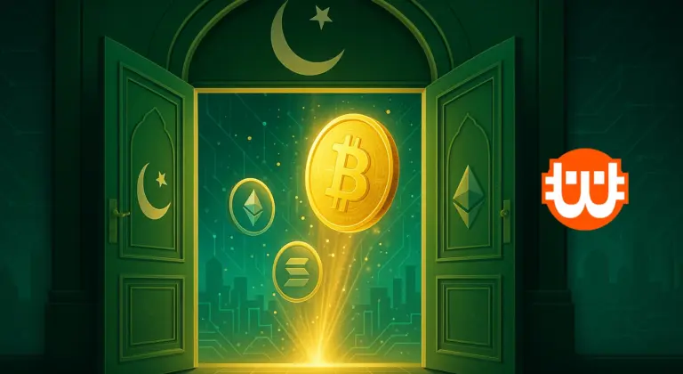 Pakisztán kitárta kapuit a kriptós cégek előtt