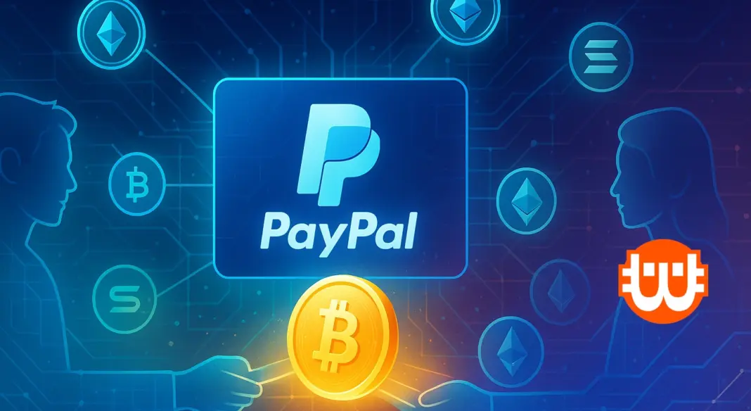 PayPal kriptovaluta forradalma a P2P-fizetésekben