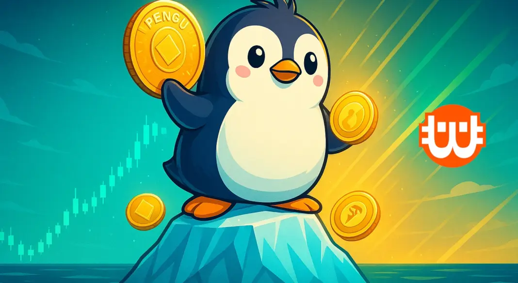 Pudgy Penguins (PENGU) árfolyam: közel a mélyponthoz, jön a 4x rally?