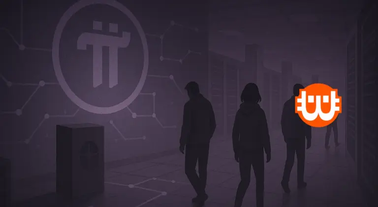Pi Network: üresedő testnet, csalódott közösség és zuhanó forgalom