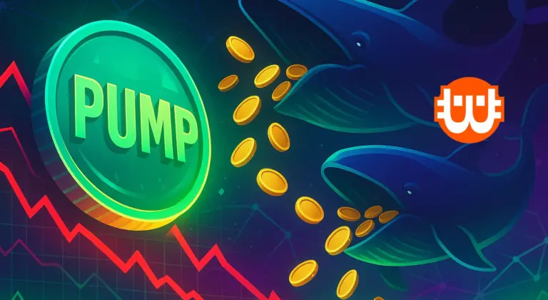 A PUMP token összeomlik? A bálnák milliárdokat kaszálnak, de jöhet a fordulat!