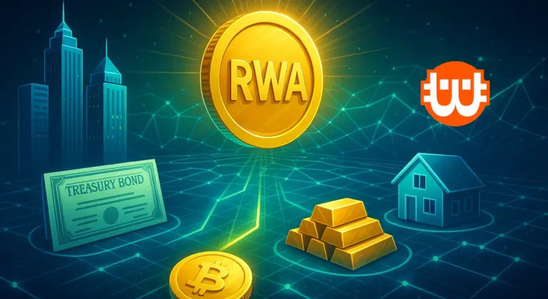 Az RWA szektor új csúcson: 76 milliárdos piac és 29 milliárd dollár on-chain tokenizáció