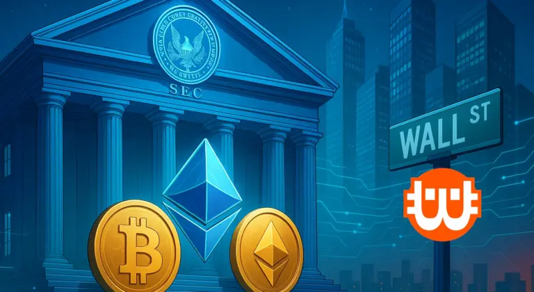 Wall Street felé nyithat az SEC kriptoszabályozási terve