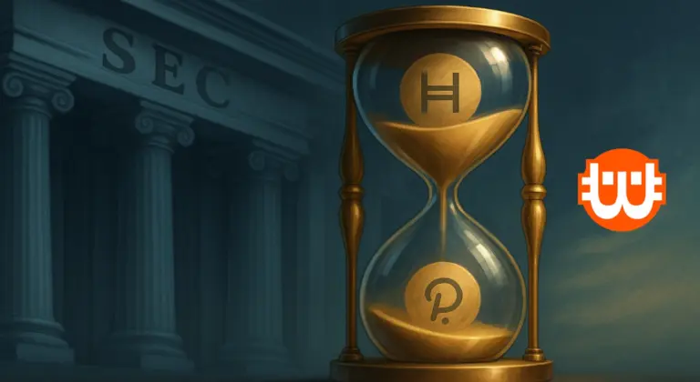 Az SEC harmadszor is késlelteti a HBAR és DOT ETF-ek döntését