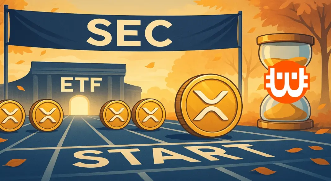 Októberben dönt az SEC: hat XRP ETF áll a startvonalnál