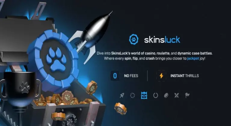 SkinsLuck – Lépj be a CSGO loot boxok világába
