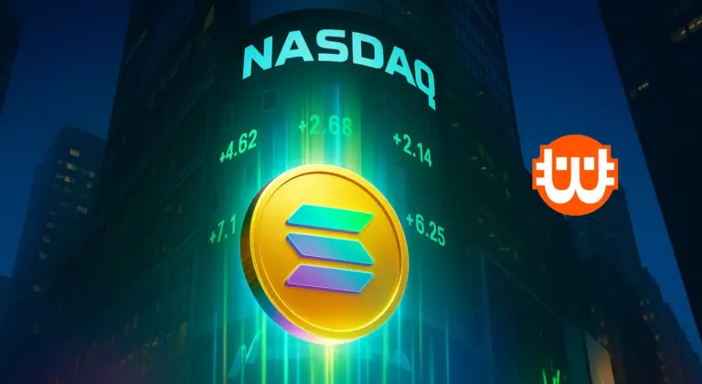 Nasdaqra lép a SOL Strategies – Solana-tartalék új szintre emelve