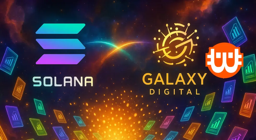 Solana + Galaxy Digital = 32.000 tokenizált részvény