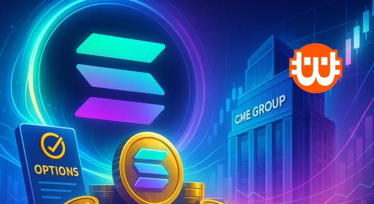 A CME Group nagyot lép, jönnek a Solana opciók a határidős piacra