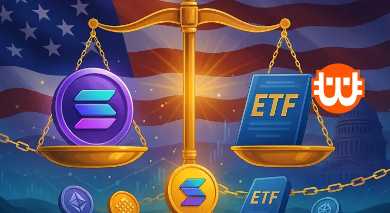 Amerikai jóváhagyás küszöbén vannak a staking Solana-ETF-ek