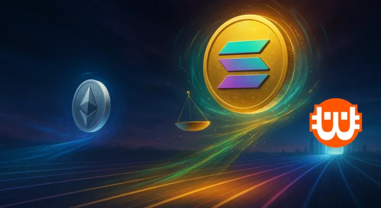 Fontos mérőszámban előzte be az Ethereumot a Solana