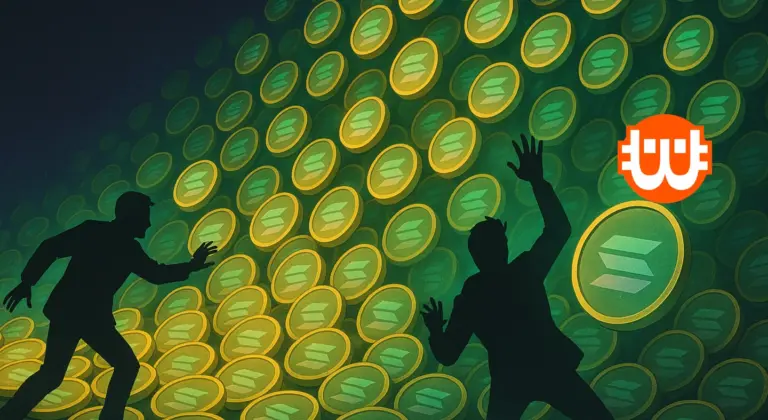 Solana tokenáradat: milliós indulások, de ki bírja a gyűrődést?