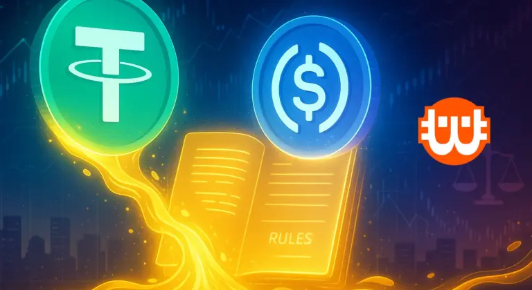 Stablecoin-őrület, 46 milliárd dollár áramlott be, az USDT és USDC új szabályokat írnak