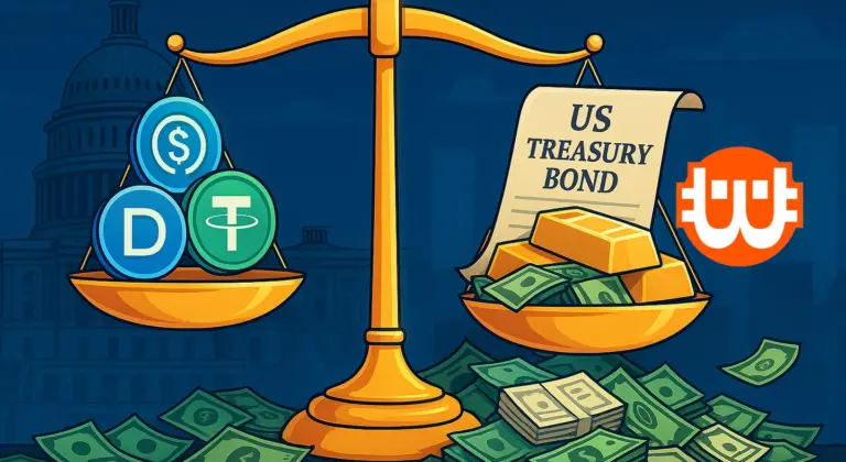 A stablecoinok szerepe az amerikai államadósság kezelésében