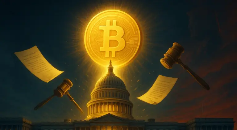 Trump rendelete után törvényhozói lépések a Bitcoin tartalékért