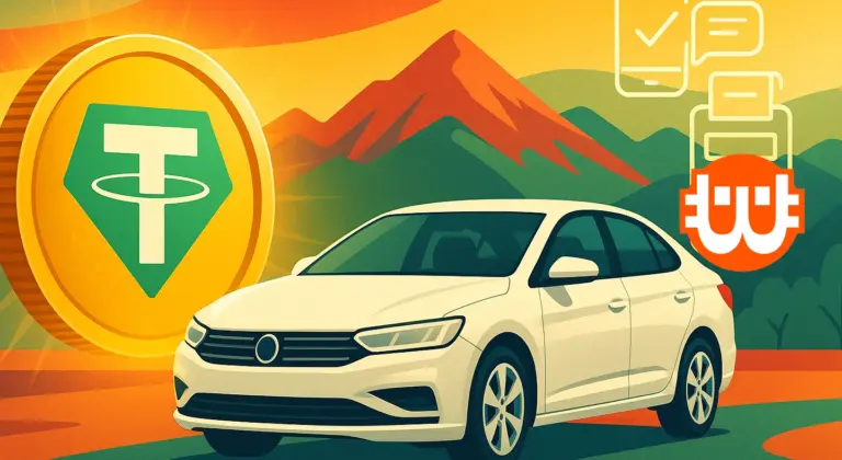 Bolívia autókereskedései igent mondtak a Tetherre