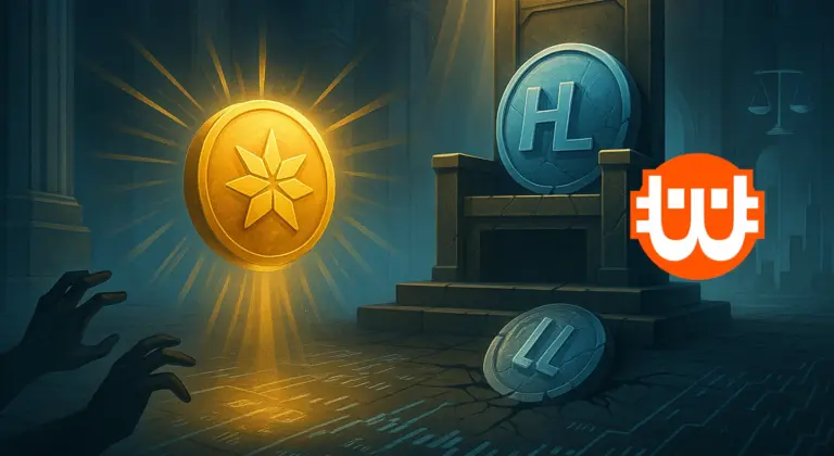 Hyperliquid trónfosztása? Az Aster napi 35 milliárdos forgalmat ért el