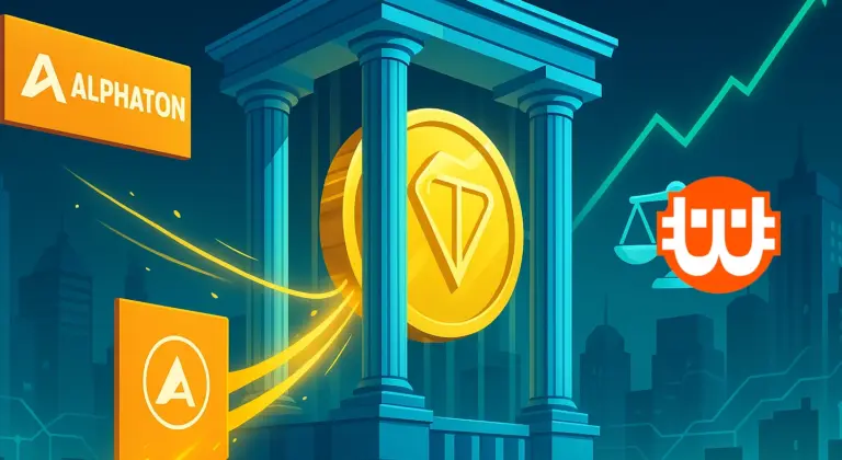 Intézményi áttörés: AlphaTON a TON egyik legnagyobb befektetője lett