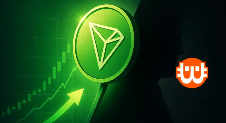 Hatalmas növekedés a TRON-hálózaton, mégis árnyék vetül a TRX-re