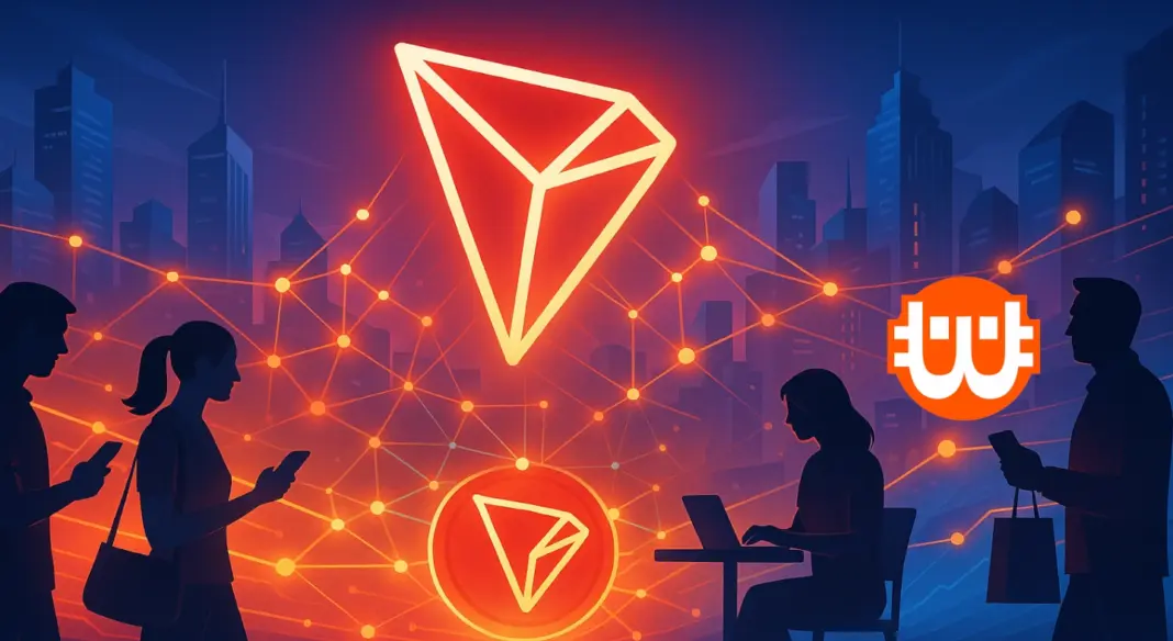 Tron (TRX) gyorsan a mindennapi kriptófelhasználók hálózatává válik