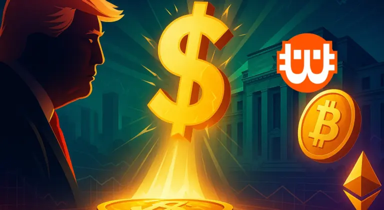 Trump új Fed-jelöltje megrengetné a dollárt, a kriptósok pedig elégedetten figyelnek